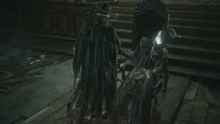 Bloodborne: The Old Hunters - Lady Maria Boss Fight (No Damage)