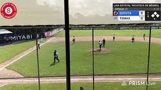 JORNADA 14 INDIOS DE SOTUTA 🆚 TODOS TEMA LIGA ESTATAL YUCATECA DE BEISBOL #beisbol 
