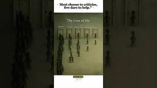 The Real Choice of Life#inspiration #motivation #lifelessons #success2025 #shorts