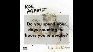[Lyrics] Rise Against - Injection