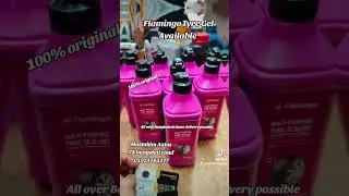 Flamingo Tyre Gel Available #flamimgo  #flamingotyregel #mustakimautos #bikers