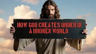 ✝️ God Brings ORDER to Chaos! #divine #jesus #viral