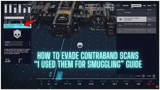Starfield - How to EVADE Scans for Contraband (I Use Them For Smuggling Achievement Guide)