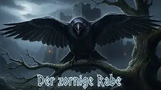 Der zornige Rabe   #folk #folkrock #song  #youtubemusic #metal #music 
