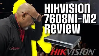 Hikvision DS-7608NI-M2/8P 8K NVR Unboxing, HDD Installation & Hands-On Demo | Default NVR