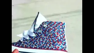 Bling Converse