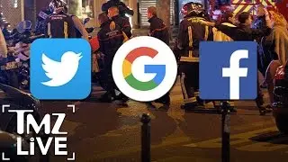 Google & Facebook: ISIS Lawsuit | TMZ Live