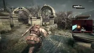The Longshot In Gears of War: Reloaded Is Insane...