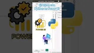 ✅Gráficos Estadísticos con Python 🐍 en Power BI⚙️📊#python#powerbi#dashboard#code#programacion#fyp
