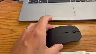 ZERU Bluetooth Mouse,Rechargeable Wireless Mouse for MacBook Pro