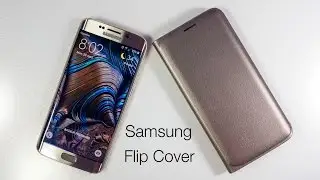 Samsung Flip Wallet Case for S6 edge