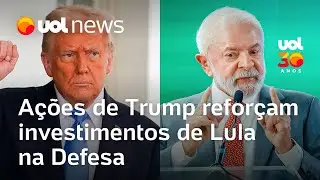 Governo Lula analisa investimentos na defesa após ações militares de Trump, dos EUA, na Venezuela