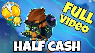 How to BEAT Erosion HALF CASH Mode | Bloons TD 6 Strategy Guide
