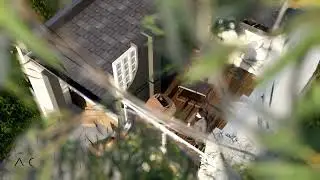 One-Storey Residential with Roof Deck Design