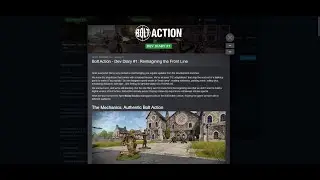 Давайте поговорим &mdash; Bolt Action &mdash; Дневник разработчиков, часть 1!