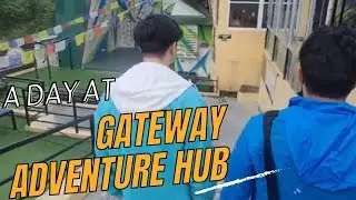 A Day at Gateway Adventure Hub ( Jagdol, Gokarna )