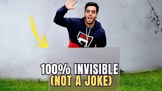 I Made an Invisibility Shield (100% REAL)