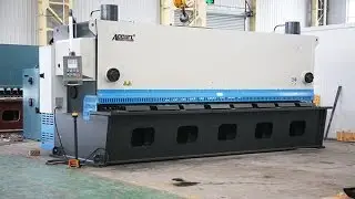 Hydraulic Guillotine Cutting 12mm | Hydraulic Sheet Metal Guillotine | China Manufacturers-ACCURL