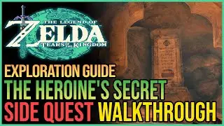 The Heroine's Secret Zelda Tears of The Kingdom