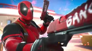 Deadpool MYTHIC PISTOLS *ONLY* Challenge in FORTNITE!