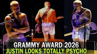 Justin Bieber&rsquo;s Grammy 2026 Look Sparks Mental Health Speculation Among Fans