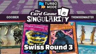 Card Game Singularity - Round 3 - Goober vs. TheMixedMaster (Turbo Mode Tournament)