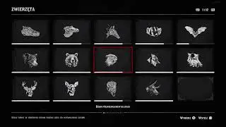 Red Dead Redemtion 2 Skin Deep/Zoologist Trophy