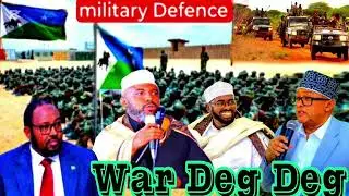 Dawo Somaliland Oo Shaacisay inay heshay aqoonsi/ Dagaalka Dhulbahante iyo Habarjeclo Ceerigaabo