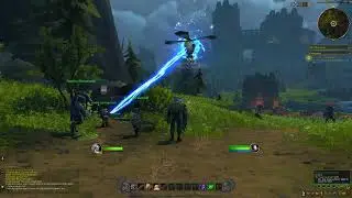 World Of Warcraft: Night Elf Warrior - Gameplay