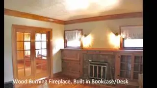 Truman Historic District 1900's Craftsman Home for Sale Kalene Bagwell