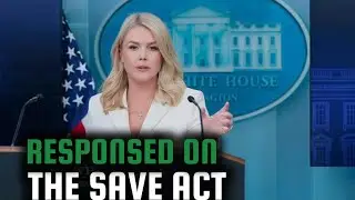 Keroline Leavitt responds to claims that the SAVE Act impedes married women's access to voting