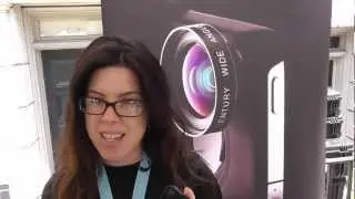 Schneider Optics - iPro iPhone Lens System - Cinegear 2012 (by Digital Cinema Training eNews)