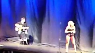 Pixie Lott - Use Somebody - Live at De Montfort Hall, 28th June 2009