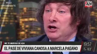Milei cantando la regla fiscal. Tiembla Pavarotti