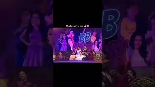 Thalaivi's on fire mood 🔥🔥🔥💪💪💪 #mayaskrishna #poornimaravi #biggboss