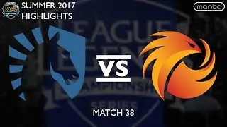 TL vs P1 All Games Highlights NA LCS Summer 2017 Team Liquid vs Phoenix 1 LoL eSports