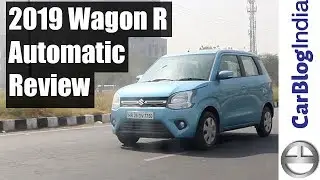 2019 Maruti Wagon R AGS (AMT Automatic) Detailed Review With Road Test