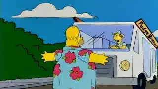 The Simpsons (King Size Homer) - OH, THAT RASPBERRY!!