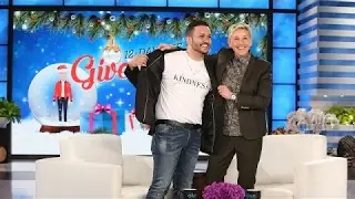 Ellen Catches Up with Orlando Survivor Tony Marrero