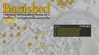Banished Beginner Longplay | Tool & Food Struggles | Episode 16