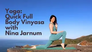 Quick Full Body Vinyasa Yoga
