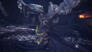 【MHW|PS4】HR8★ Kushala Daora VS Teostra Armor Set | 5'14