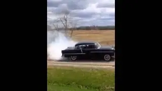 LS3 powered 55' Bel AIr Burnout, Jeffy's Fab Farm