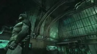 Batman: Return to Arkham - Arkham Asylum Line Launcher