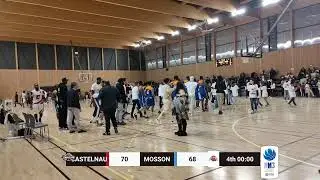 2eme mi-temps CASTELNAU BASKET - MOSSON
CASTELNAU  VS MOSSON