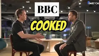 Elon Musk BBC Interview - BBC Caught Lying AGAIN | 4K HD