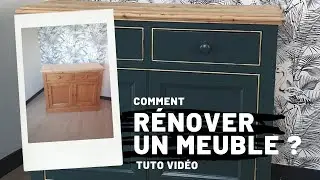 Comment r&eacute;nover une commode en bois | TUTO par C'Tendance Home