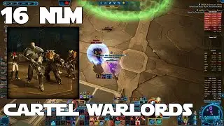SWTOR MA+RS 16M NiM Cartel Warlords (Scum and Villainy)