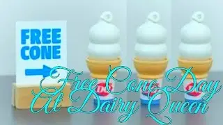 FREE CONE DAY AT DAIRY QUEEN