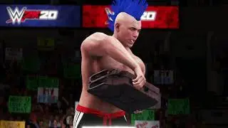 WWE 2K20_ Cobra Kai Wrestling S1 E1 strike first strike hard no mercy #Hawk Not 4 KIDS ages 16+